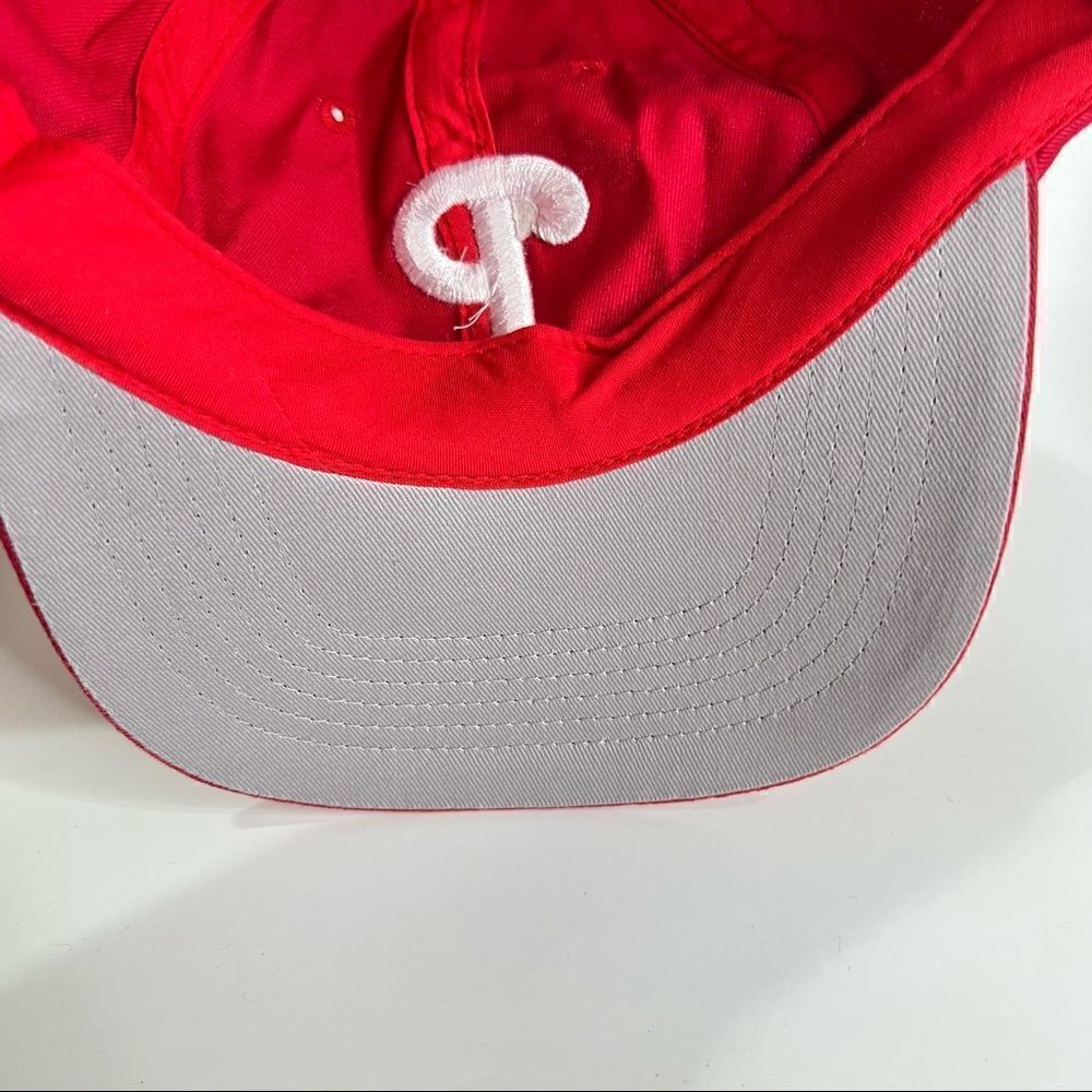 Models Philadelphia Phillies Red Ball Cap - Picture 7 of 12